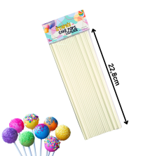 Štapići za Cake Pops 228xØ3,8mm - 25kom